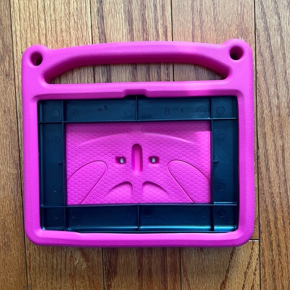 Fire HD 8 Tablet case, Lightweight Shockproof Kid-Proof Cover with Stand, pink - Picture 1 of 5